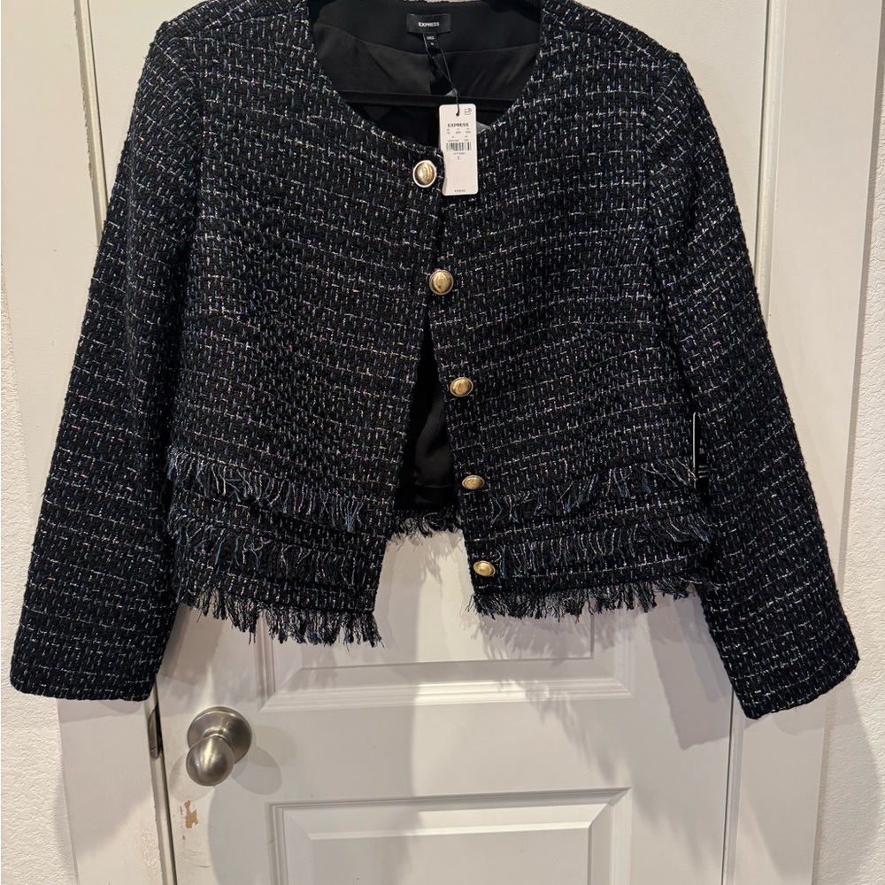 Elegant Black Jacket